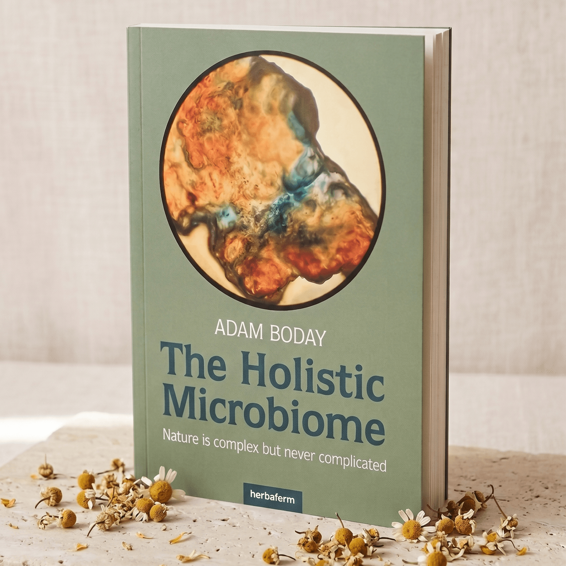 The Holistic Microbiome Book